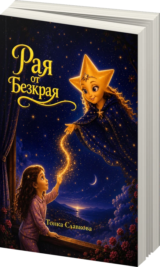 Рая от безкрая - предна корица