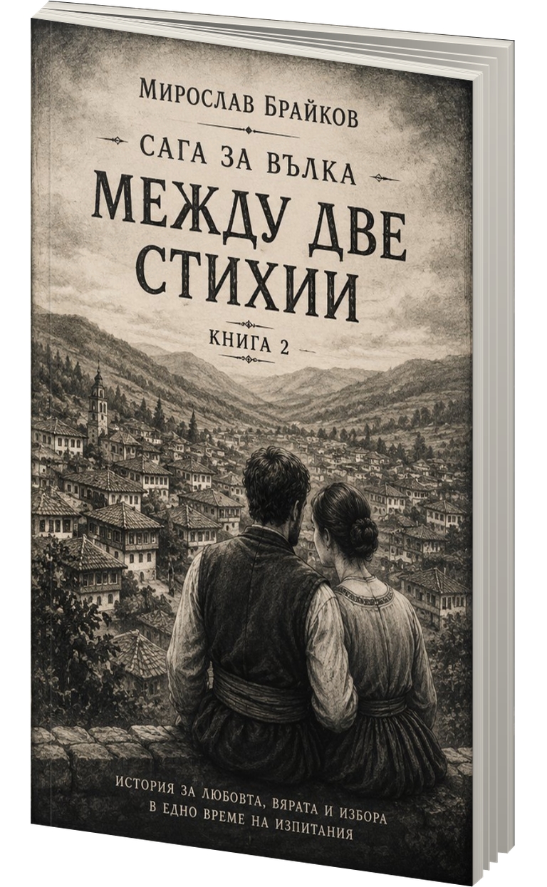 «Сага за Вълка» – Мирослав Брайков