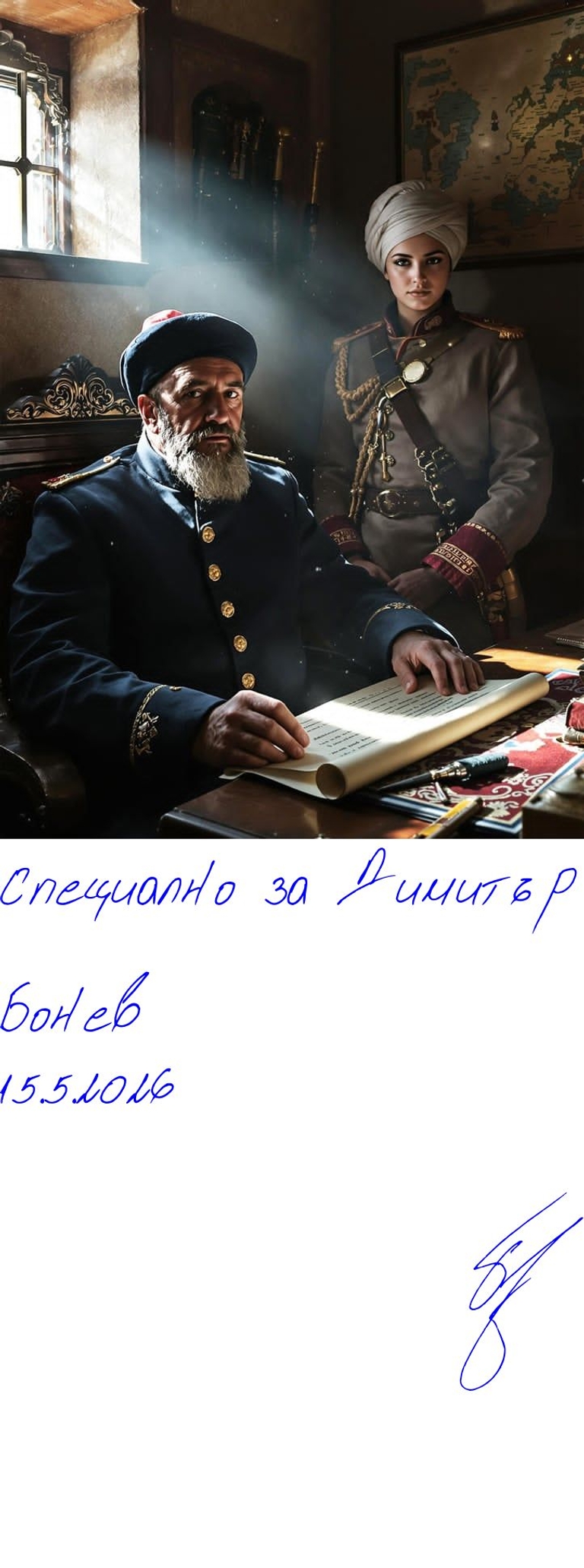 Хайдути - 68d7b3af-0724-4de1-ab50-ea180c62a0e6 - Подписана илюстрация за Специално за Димитър Бонев