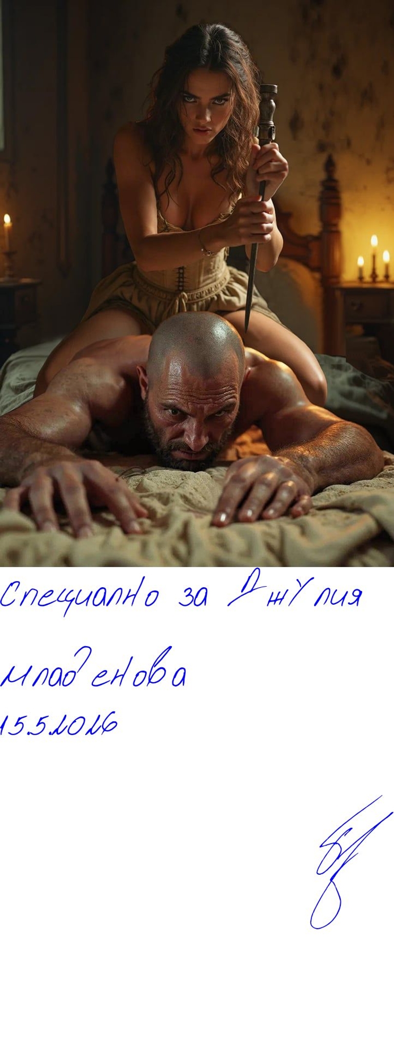 Хайдути - 9f6e0f37-03c9-42d9-aee5-df0b87d37785 - Подписана илюстрация за Специално за Джулия Младенова