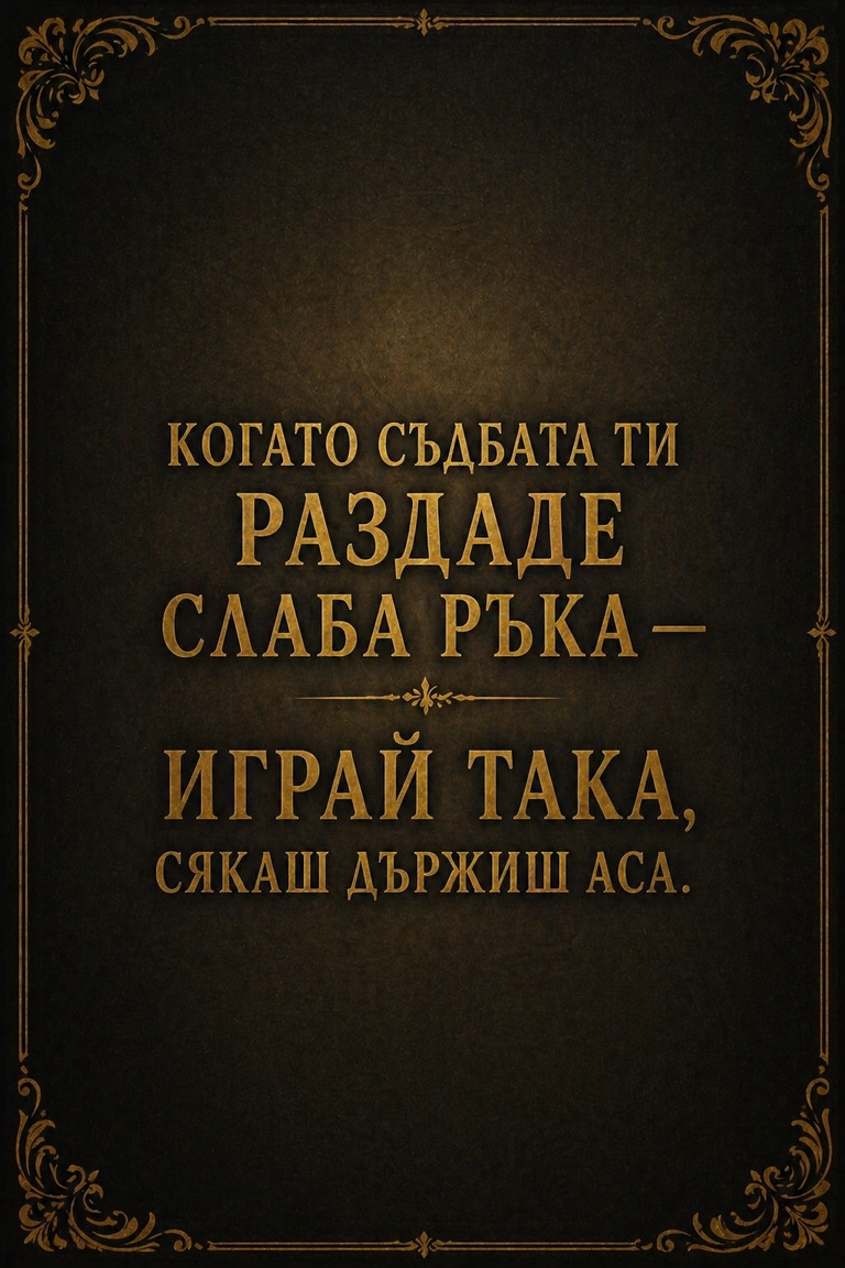 Червено и черно - Каро - K