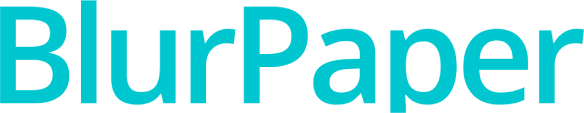 BlurPaper Logo