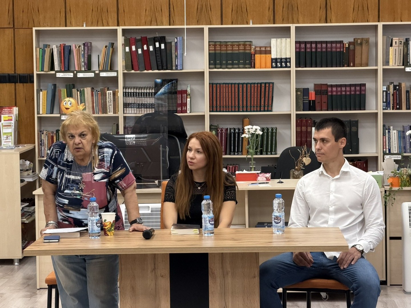 „Човекът вътре в звяра“ беше представена в Хасково