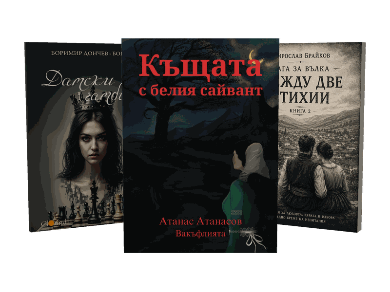 Книги от жанр Исторически роман