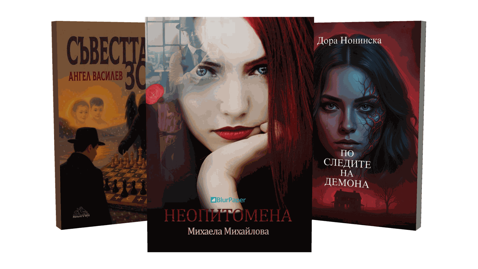 Книги от жанр Криминален роман