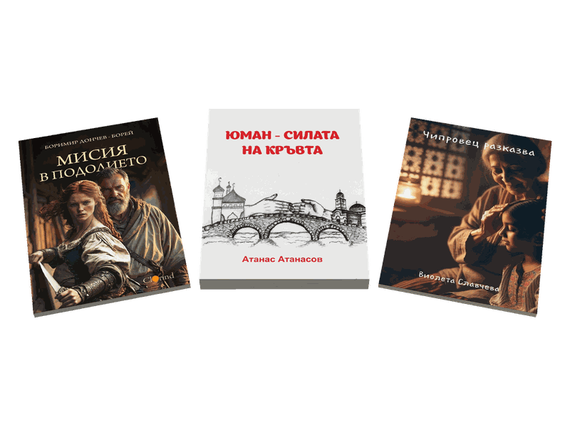 Книги от жанр Минало
