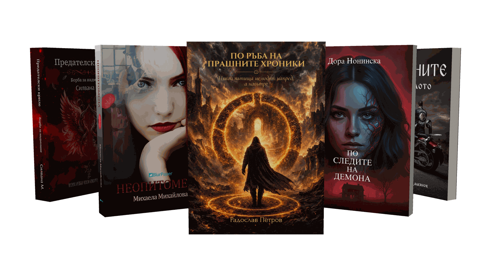 Книги от жанр Настояще